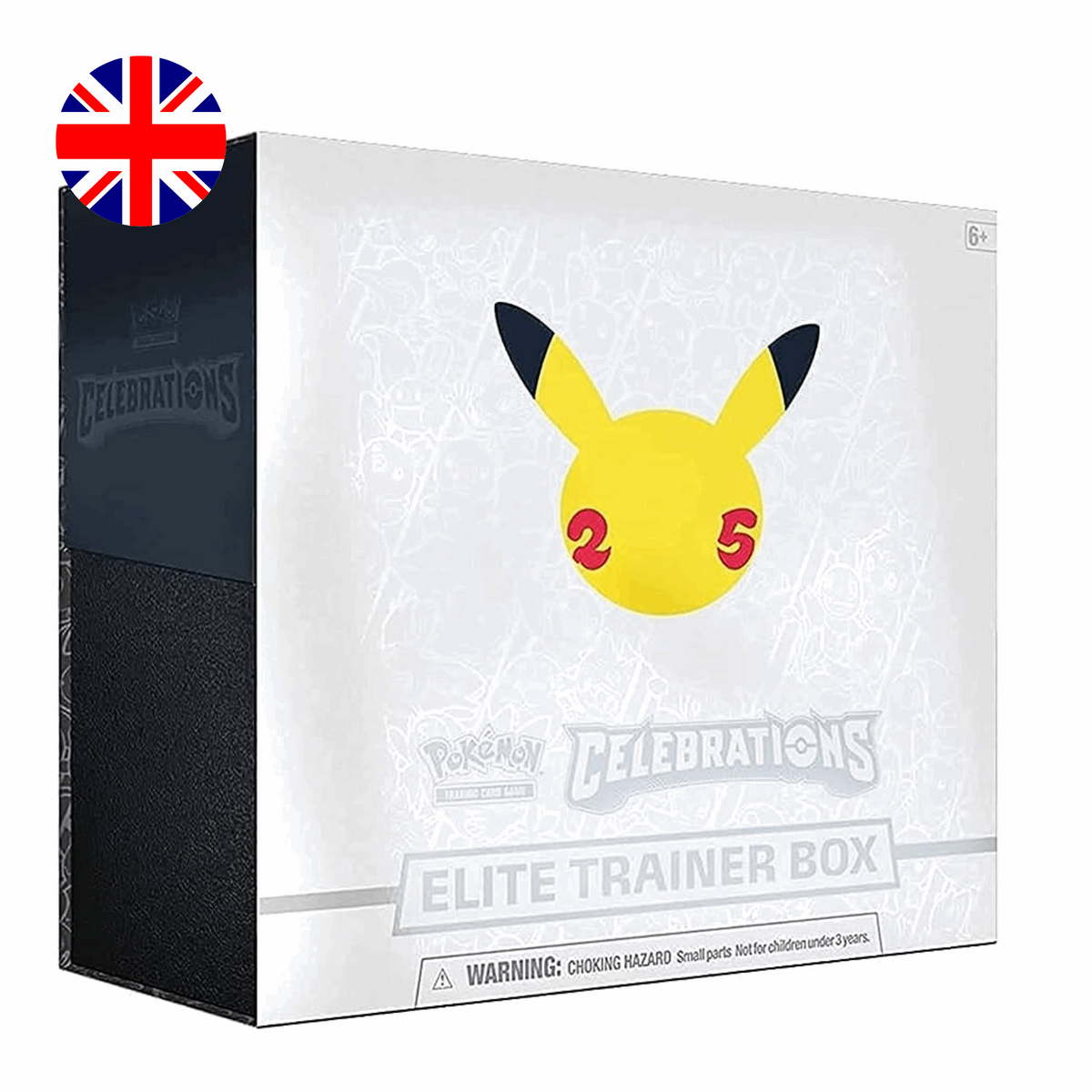 Pokémon 25th Anniversary Celebrations Elite Trainer Box: Ein Fest für jeden Pokémon-Fan! - Cardcosmos