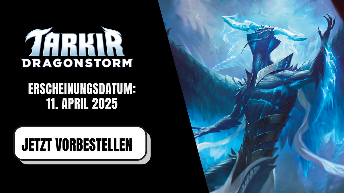 Magic: The Gathering – Rückkehr nach Tarkir mit 'Tarkir: Drachensturm' - Cardcosmos