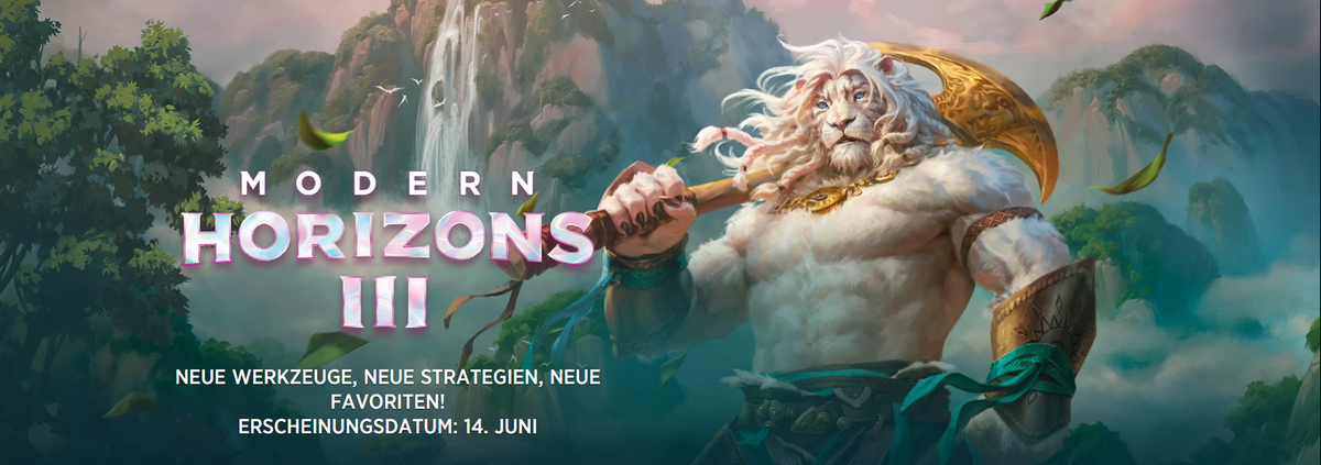 Modern Horizons 3: Neue Dimensionen des Spiels betreten! - Cardcosmos