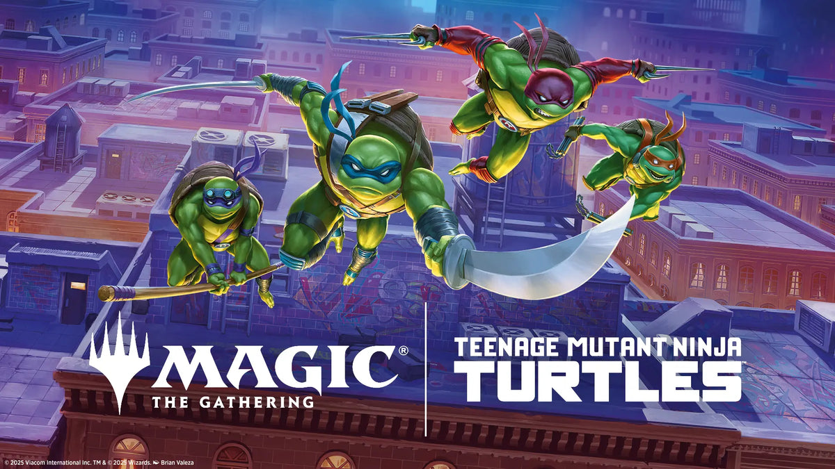 Magic: The Gathering – Teenage Mutant Ninja Turtles: Ein heroisches Crossover - Cardcosmos