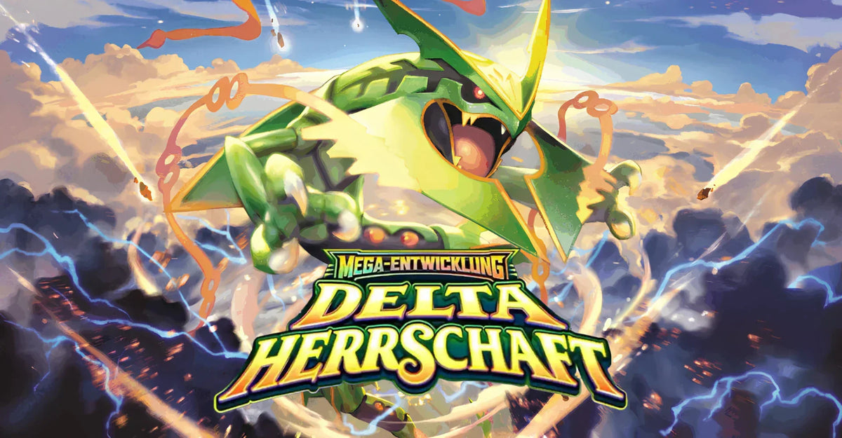 Pokémon Delta Herrschaft: Alle Infos zu Delta Reign und Mega-Rayquaza-ex