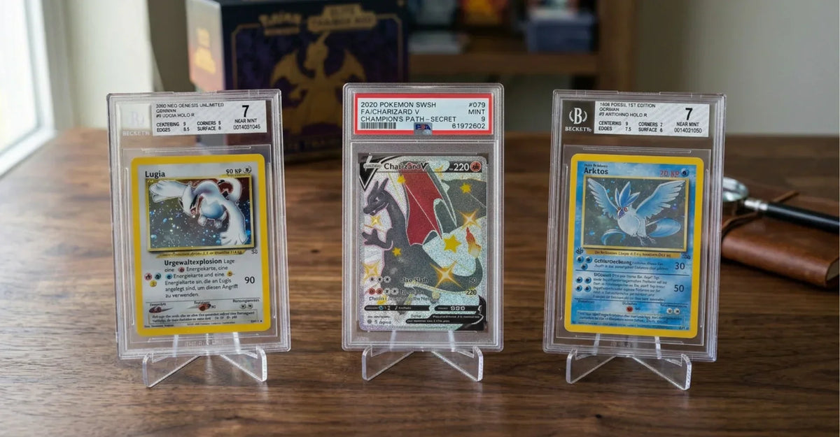 Was sind gegradete Karten? Graded Cards einfach erklärt