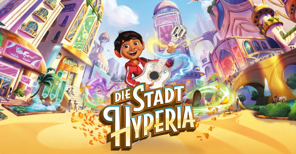 Disney Lorcana Set 14: Die Stadt Hyperia – alle Infos zum urbanen Mystery-Set 2026