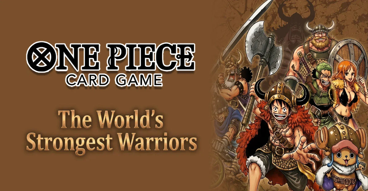 One Piece OP17: Alles zu The World’s Strongest Warriors auf Japanisch und Englisch