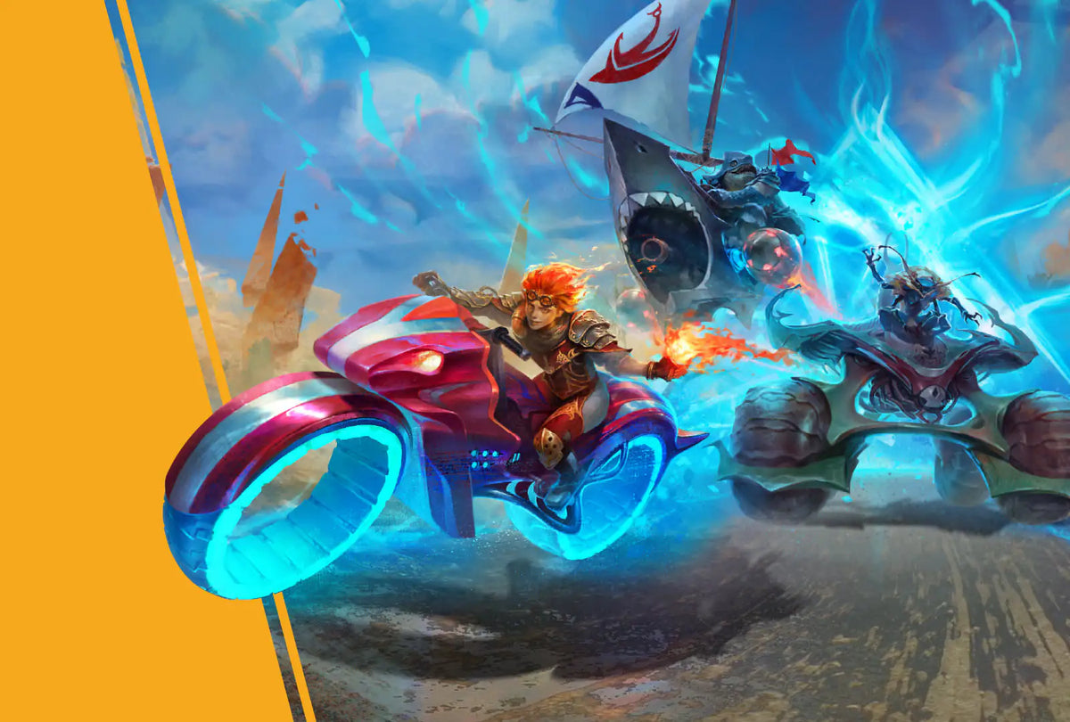 Magic: The Gathering - Aetherdrift