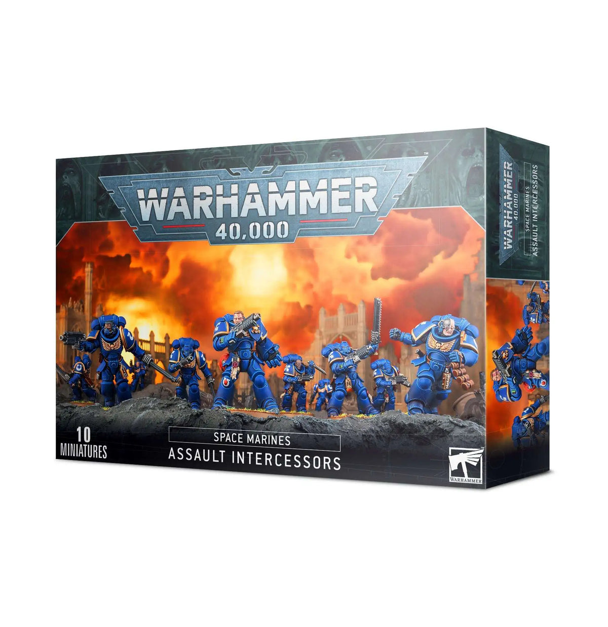 40k Space Marines: Assault Intercessors