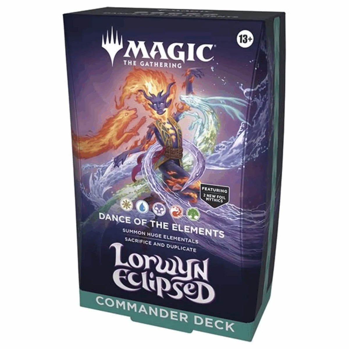 Magic: The Gathering - Lorwyn Eclipsed Commander Deck Dance of the Elements - EN
