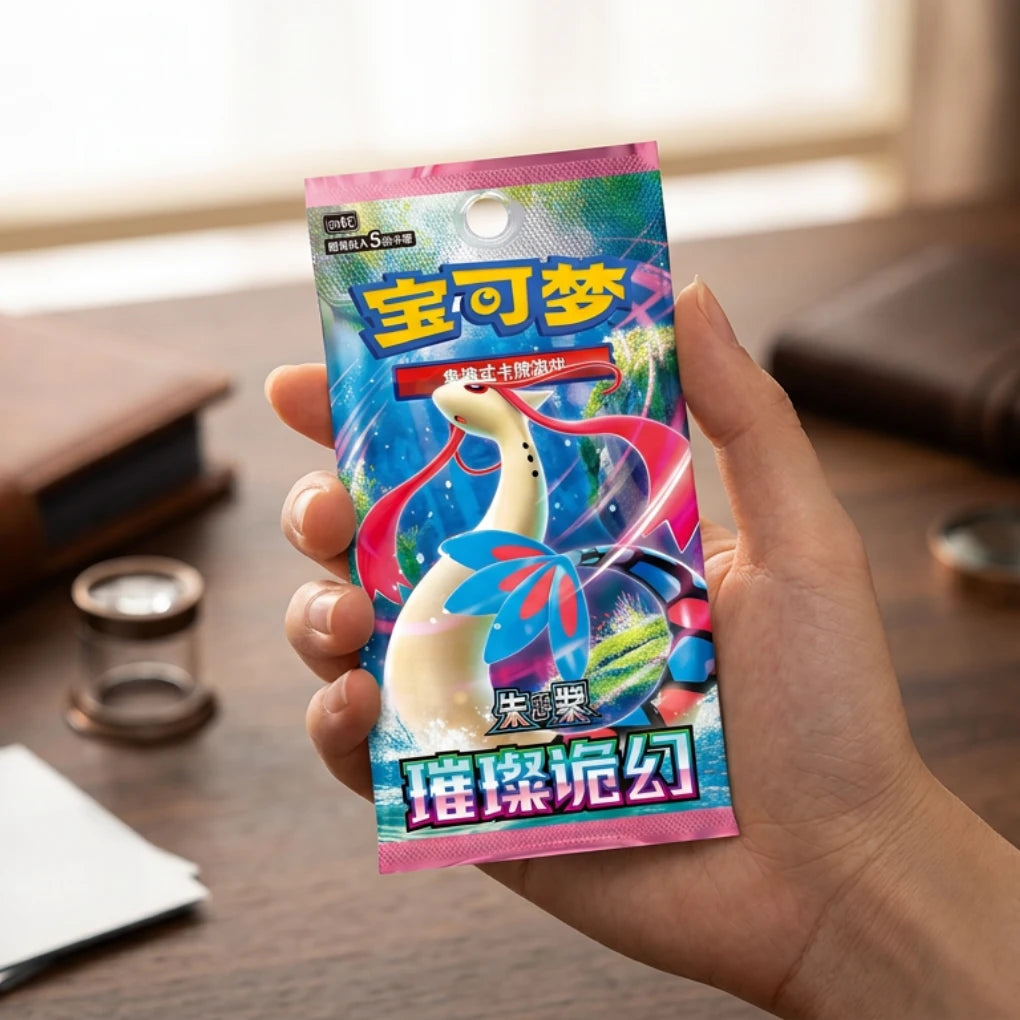 Pokémon - Brilliant Illusions CSV8C Slim Booster Pack - Chinese