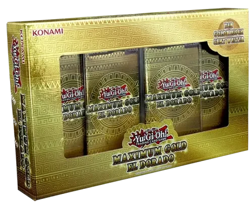 Yu-Gi-Oh! - Maximum Gold: El Dorado Tuckbox - DE