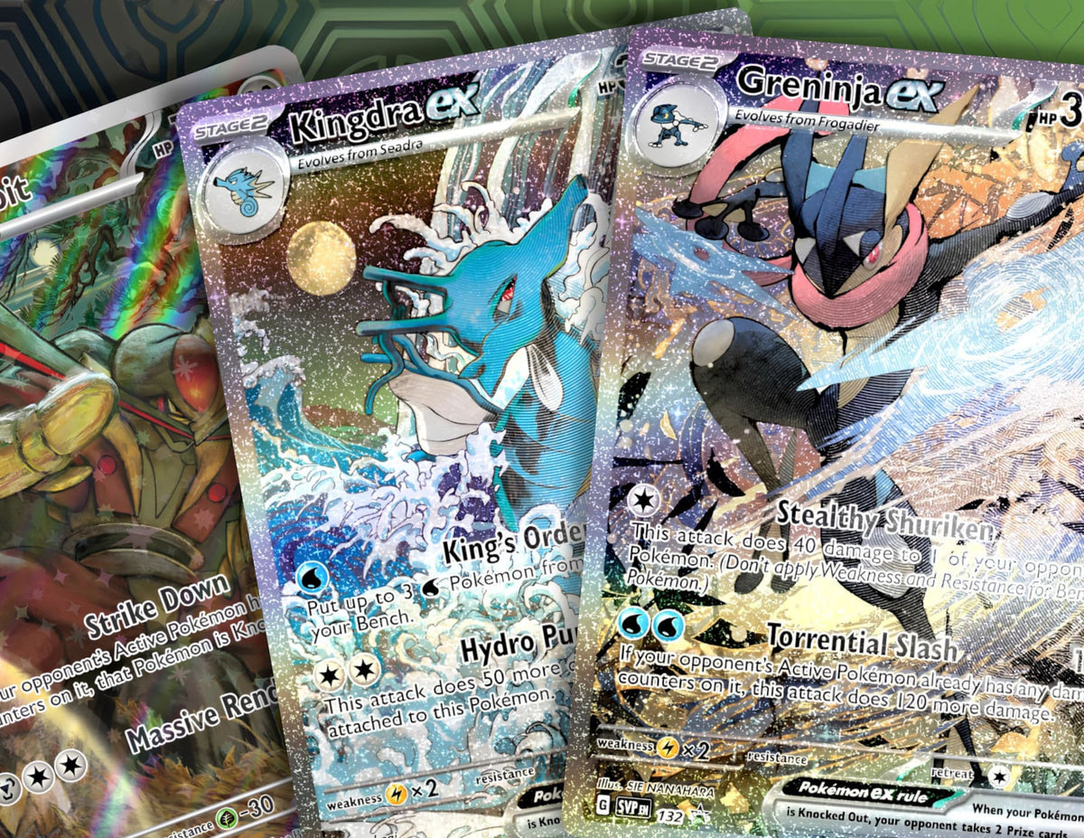 Neueste Erweiterung: Pokémon Karmesin & Purpur – Nebel der Sagen - Cardcosmos
