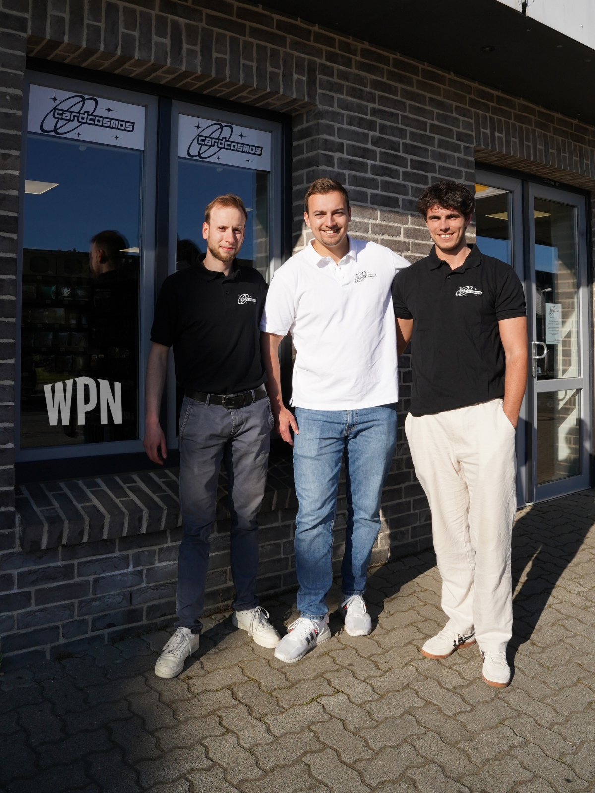 cardcosmos ist jetzt offizieller WPN Store - Cardcosmos