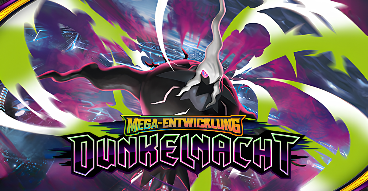 Pokémon Mega-Entwicklung – Dunkelnacht: Alle Infos zum neuen Set