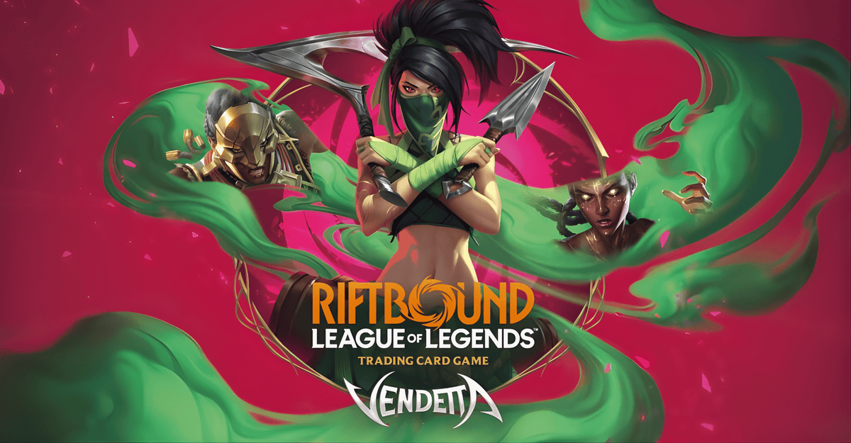 Riftbound: Vendetta – alle Infos zum kommenden Set 4 des League of Legends TCG