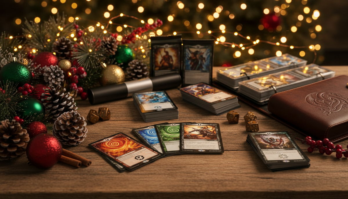 Sammelkarten zu Weihnachten – Geschenkideen 2024/2025 - Cardcosmos