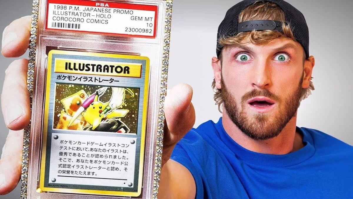 Logan Paul & Pikachu Illustrator: Rekordverkauf erklärt