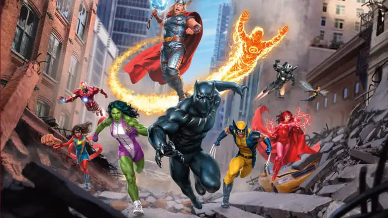 Magic the Gathering Marvel Super Heroes