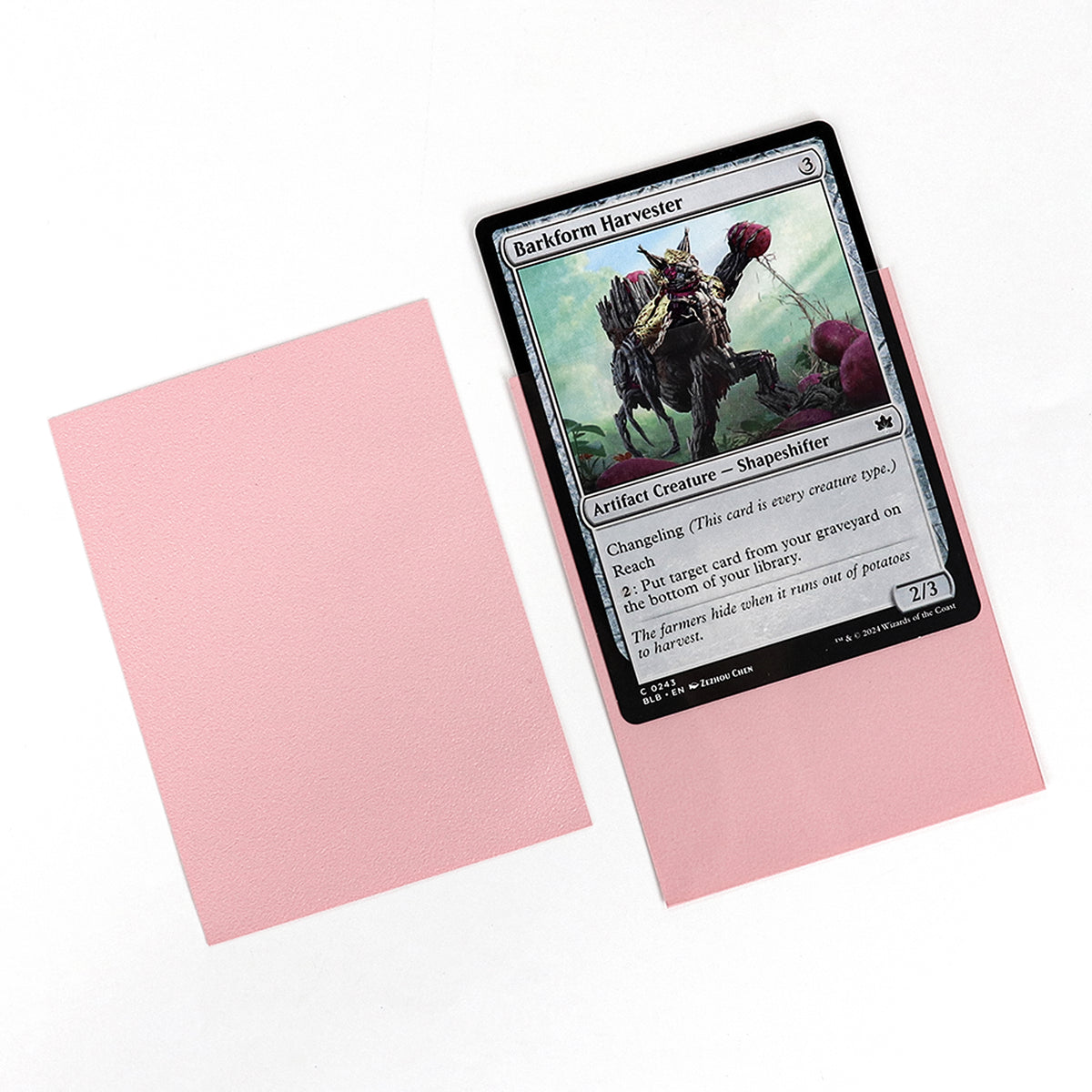 cardcosmos - Premium Matte Sleeves Pink | 100stk