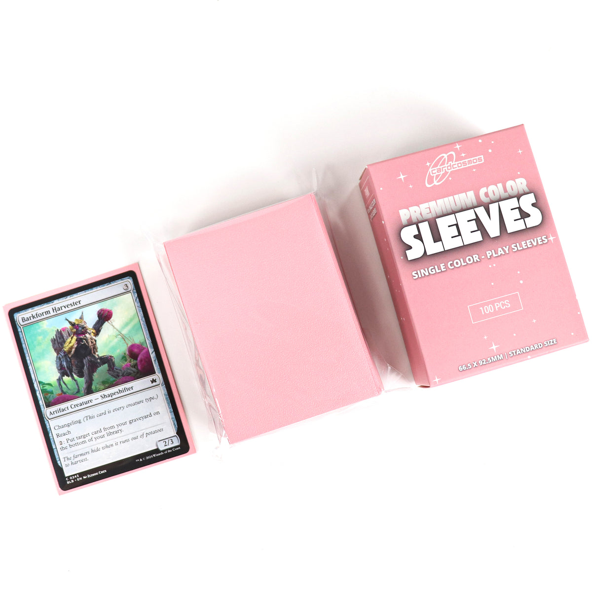 cardcosmos - Premium Matte Sleeves Pink | 100stk