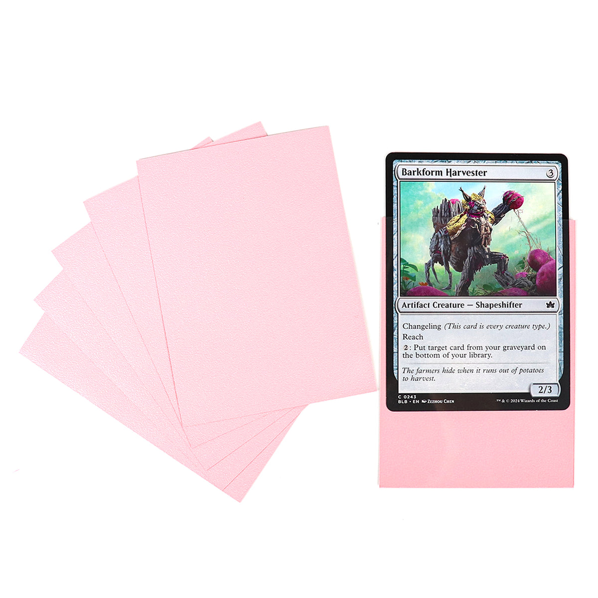 cardcosmos - Premium Matte Sleeves Pink | 100stk