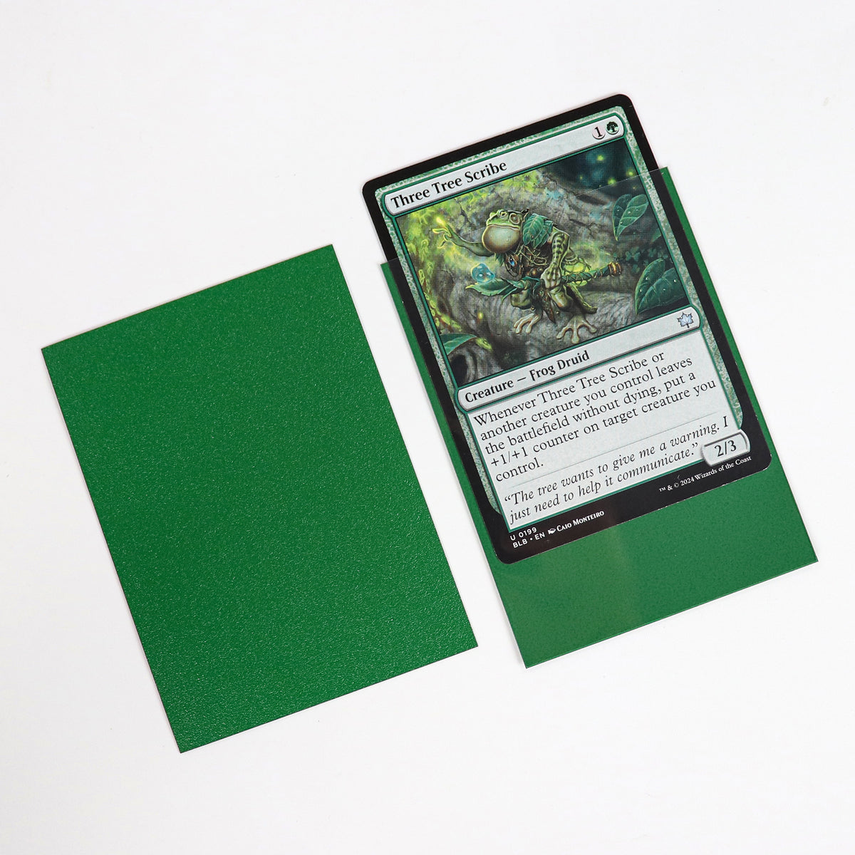 cardcosmos - Premium Matte Sleeves Green | 100stk