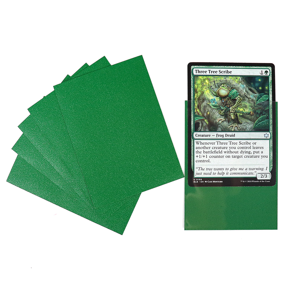 cardcosmos - Premium Matte Sleeves Green | 100stk