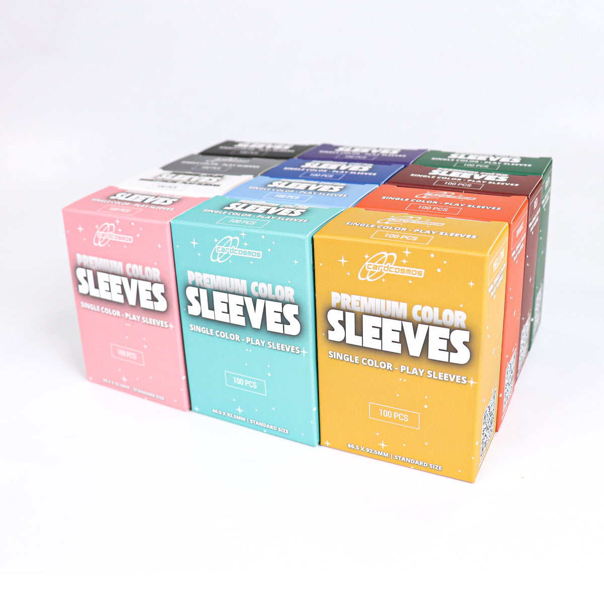 cardcosmos - Premium Matte Sleeves Light Blue | 100stk