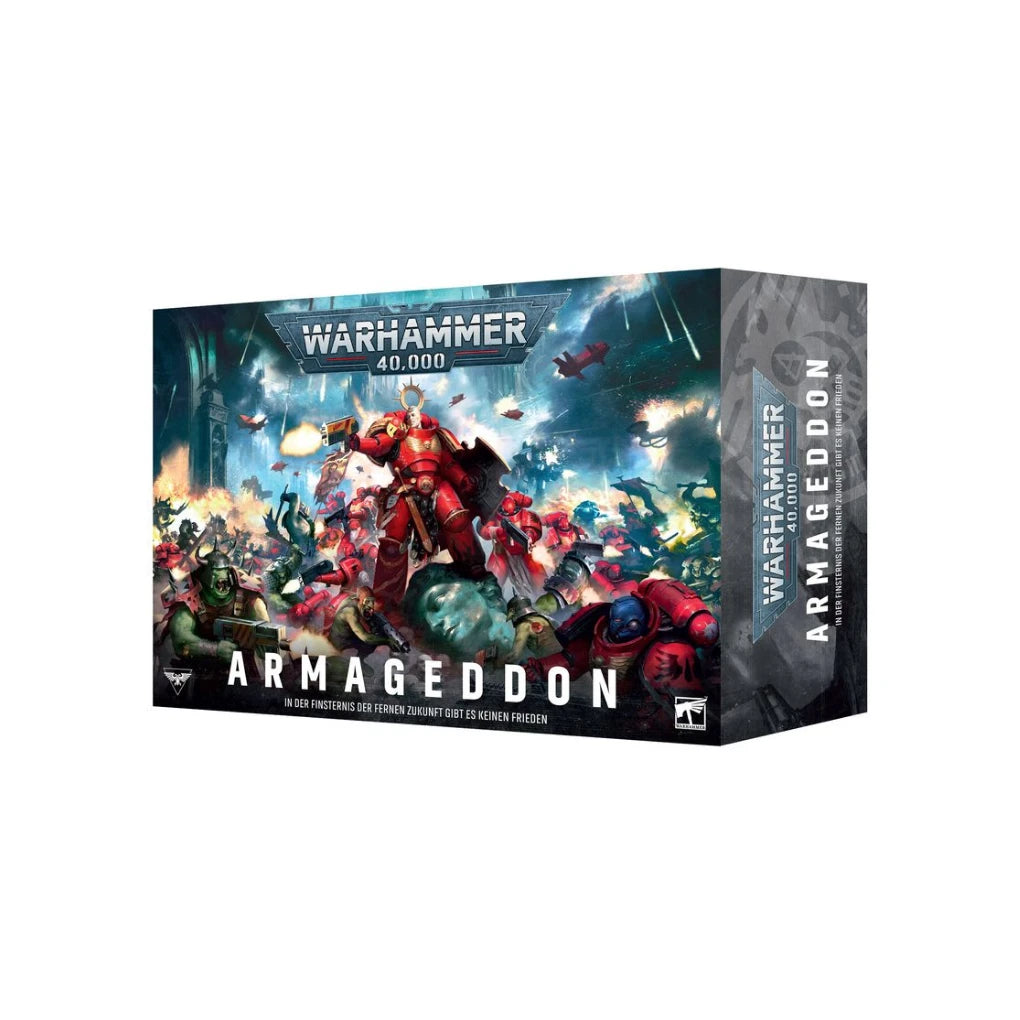 40k Armageddon Launch Box - DE
