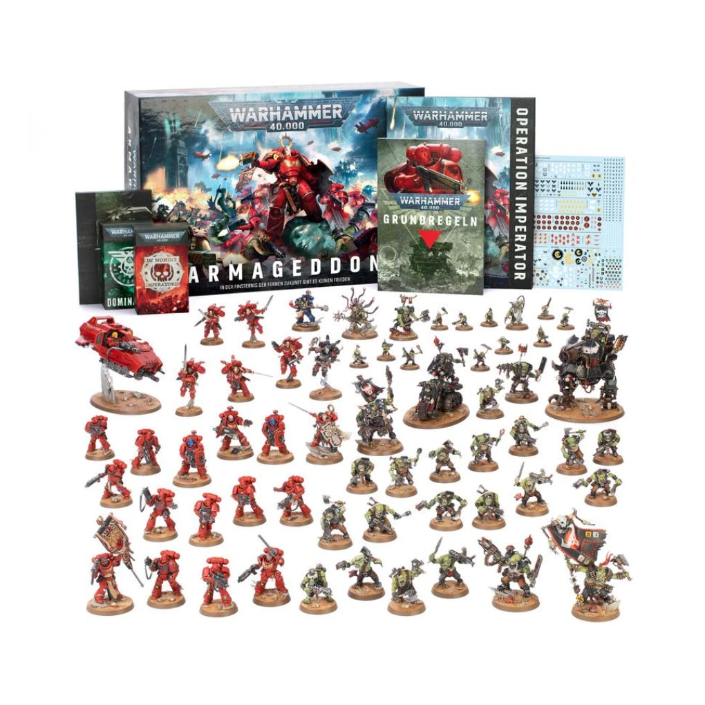 40k Armageddon Launch Box - DE