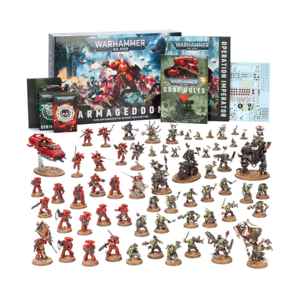 40k Armageddon Launch Box - EN