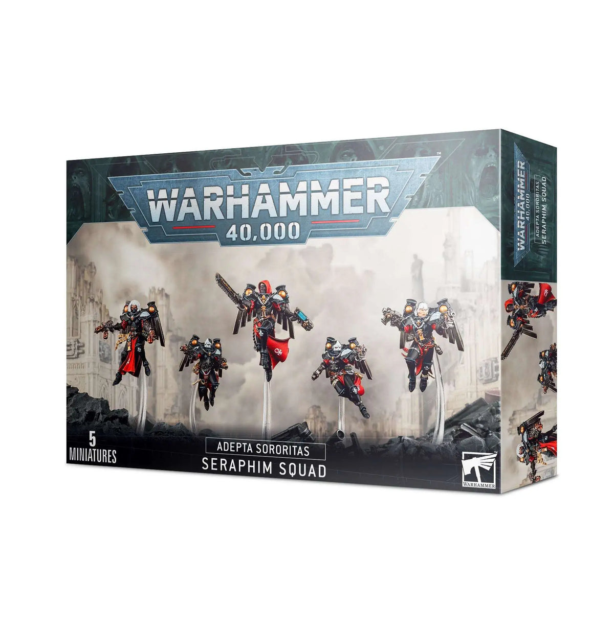 40k Adeptus Sororitas: Seraphim Squad