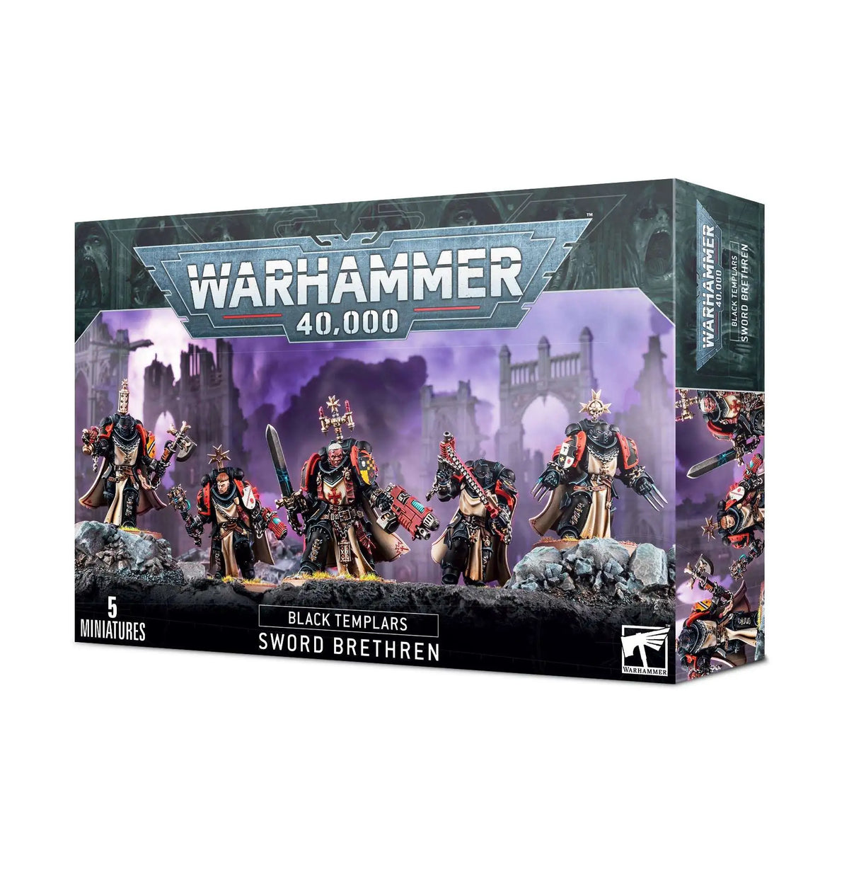 40k Black Templars: Sword Brethren