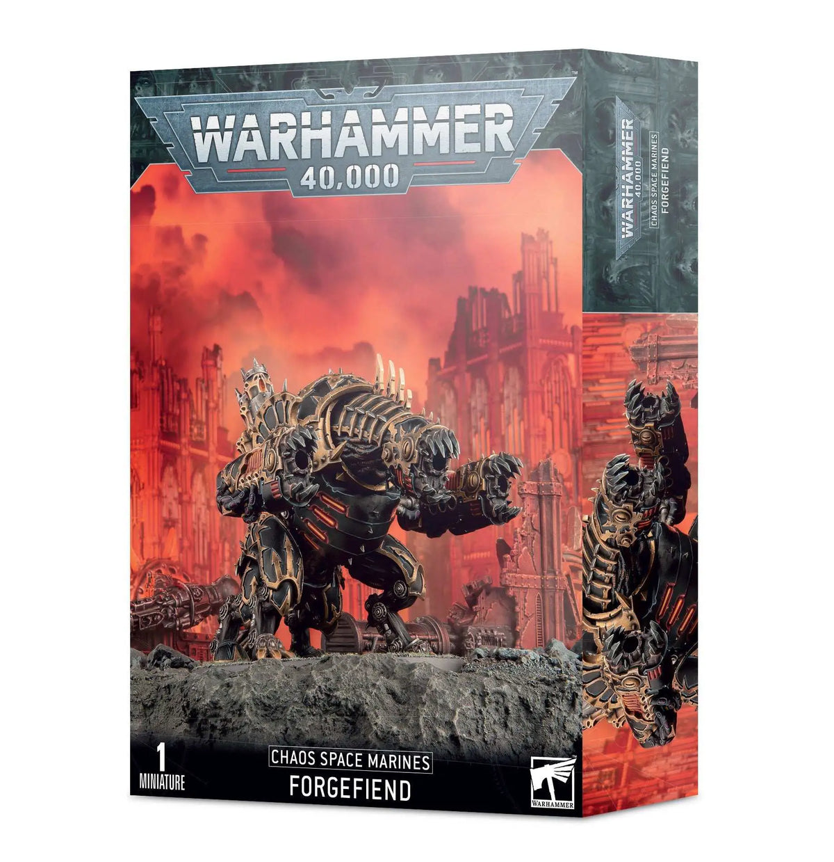 40k Chaos Space Marines: Forgefield