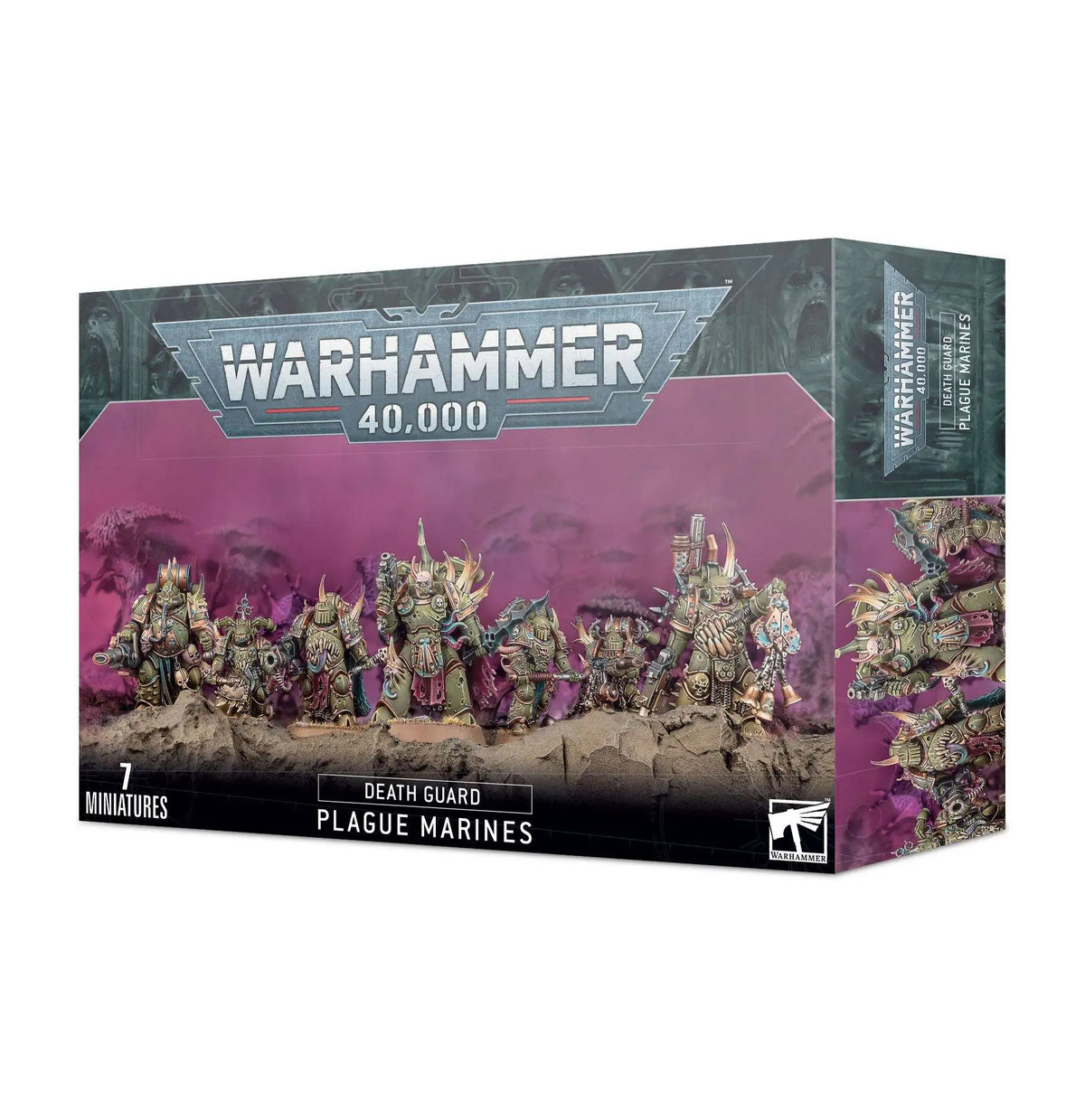 40k Death Guard: Plague Marines