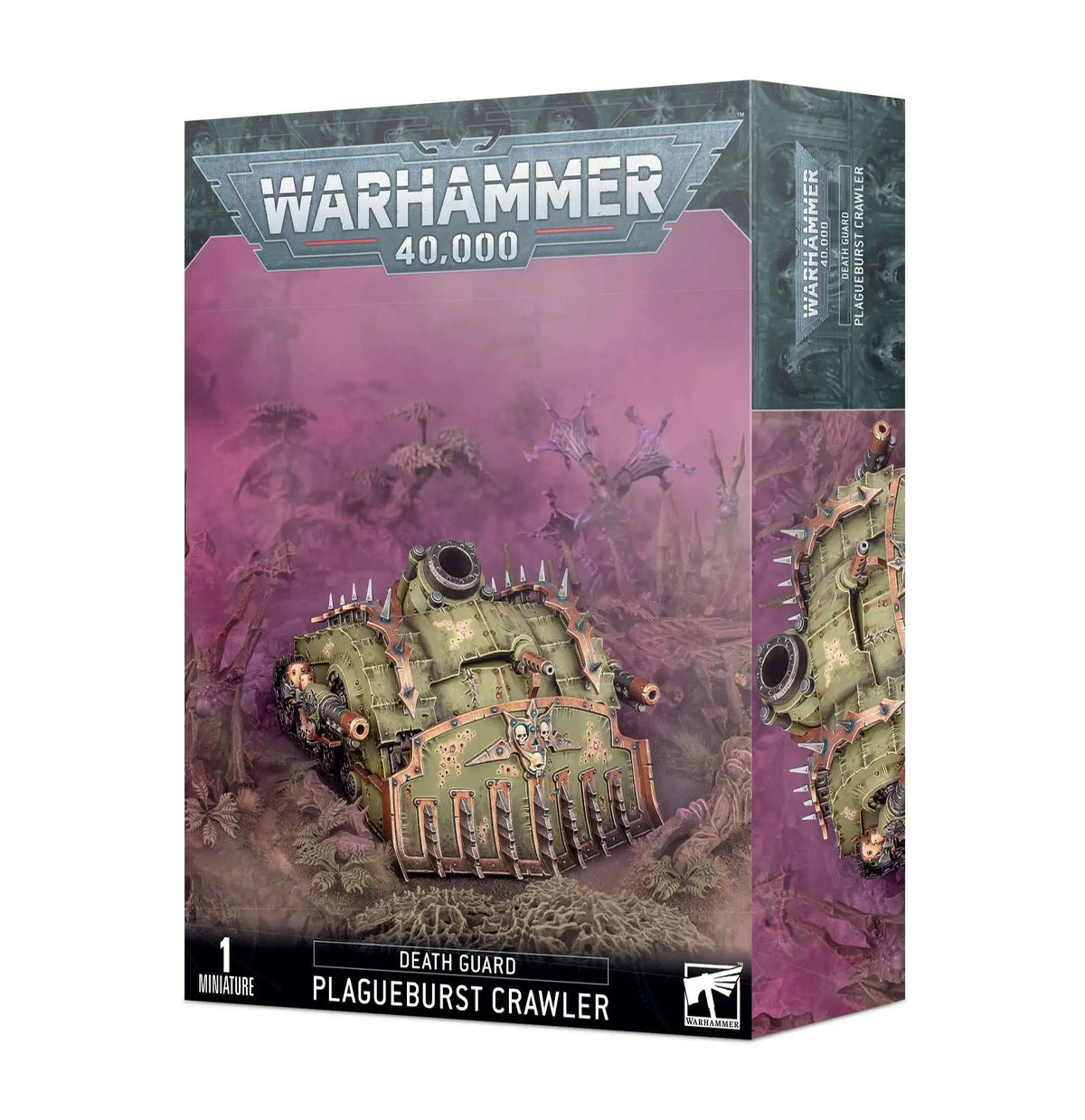 40k Death Guard: Plagueburst Crawler