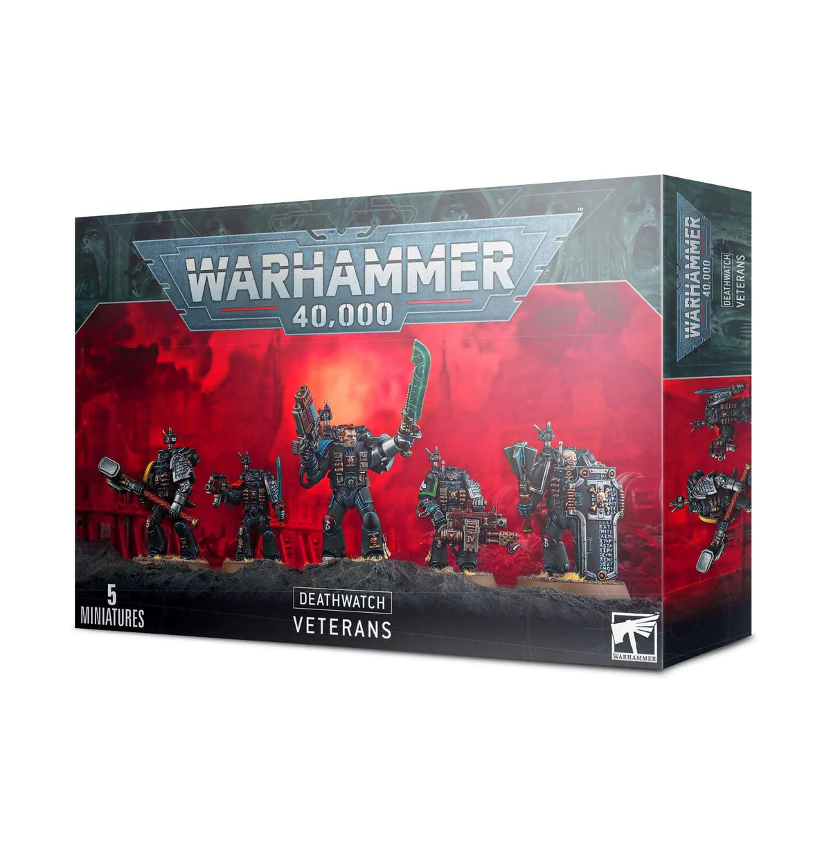 40k Deathwatch: Veterans