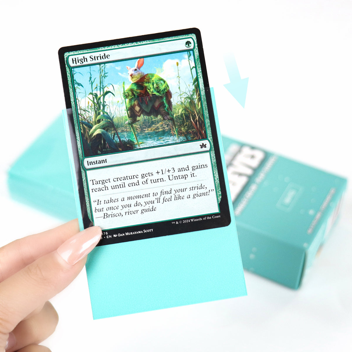 cardcosmos - Premium Matte Sleeves Mint | 100 pcs