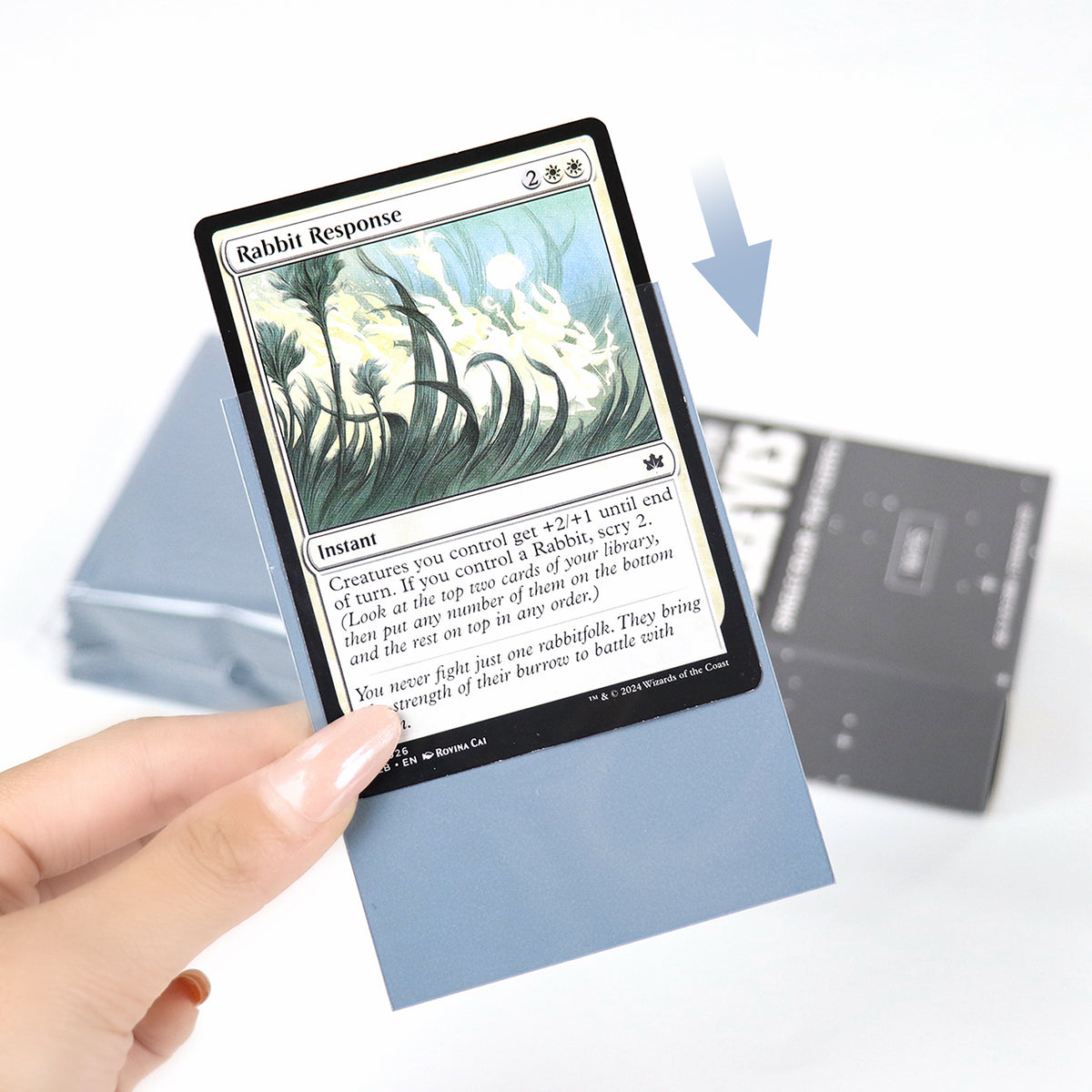 cardcosmos - Premium Matte Sleeves Grey | 100stk