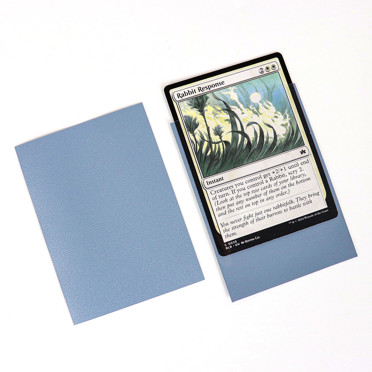 cardcosmos - Premium Matte Sleeves Grey | 100stk