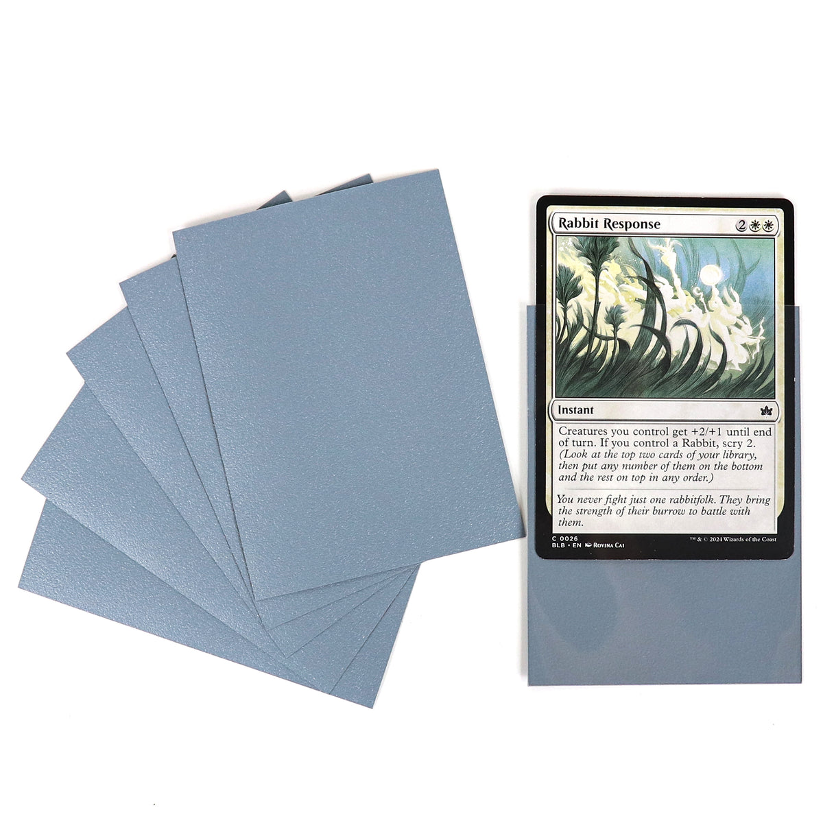cardcosmos - Premium Matte Sleeves Grey | 100stk