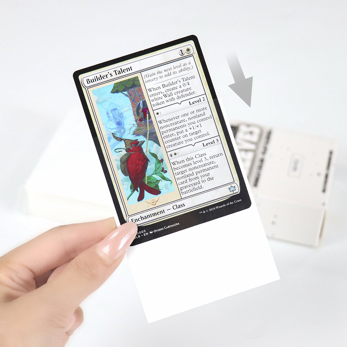 cardcosmos - Premium Matte Sleeves White | 100stk