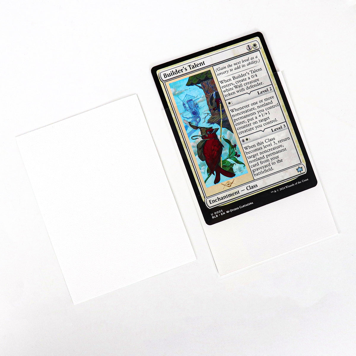 cardcosmos - Premium Matte Sleeves White | 100stk