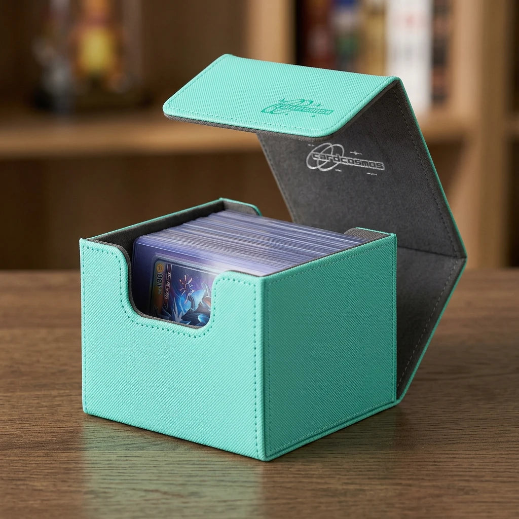 cardcosmos - 60+ Premium Toploader Deck Box - Mint