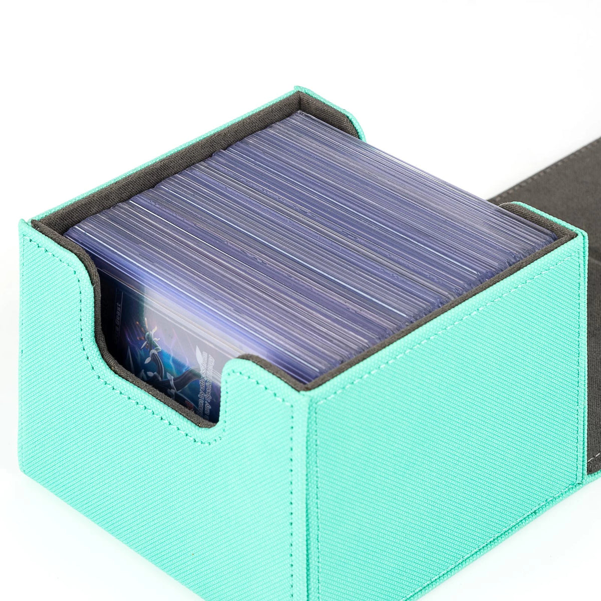 cardcosmos - 60+ Premium Toploader Deck Box - Mint