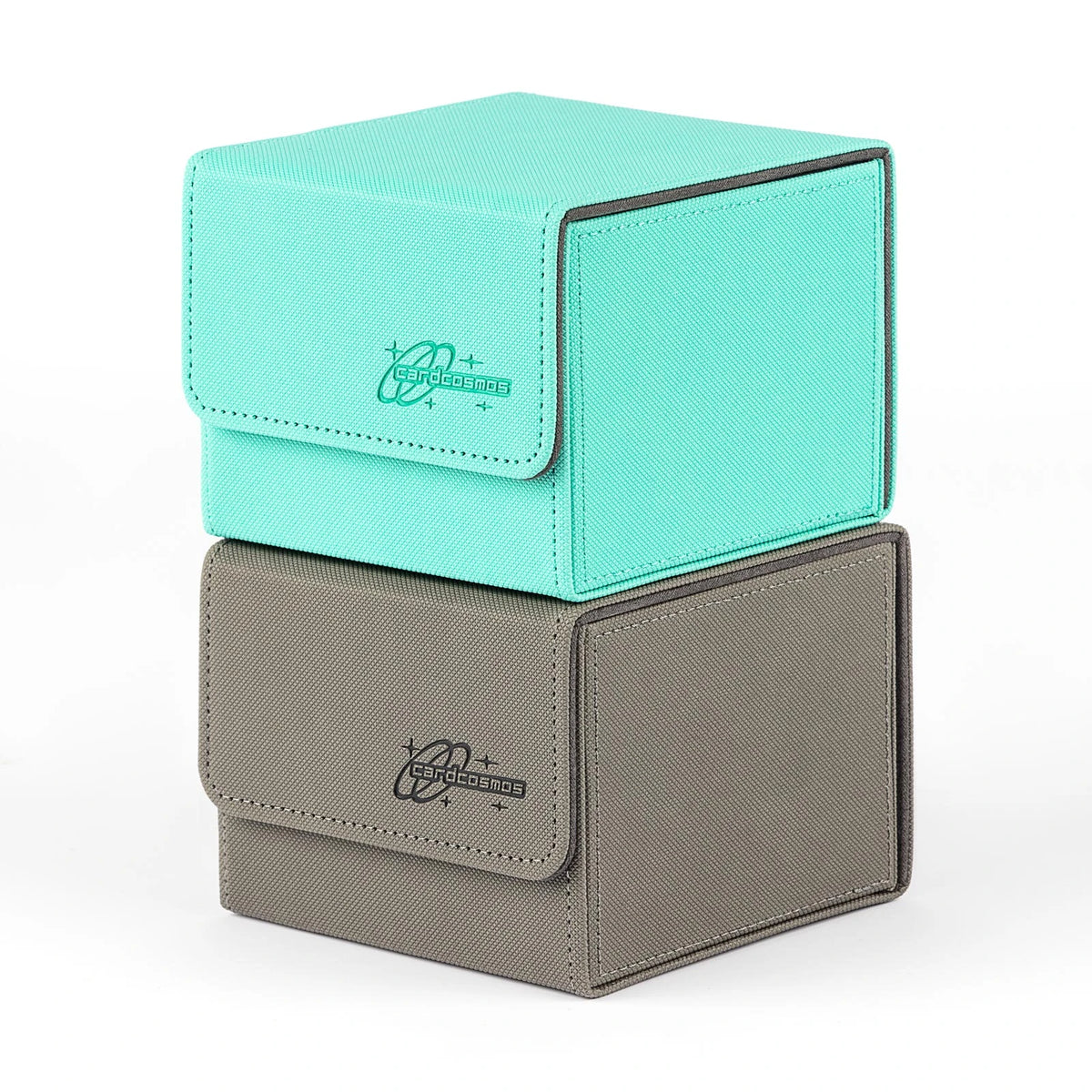 cardcosmos - 60+ Premium Toploader Deck Box - Mint