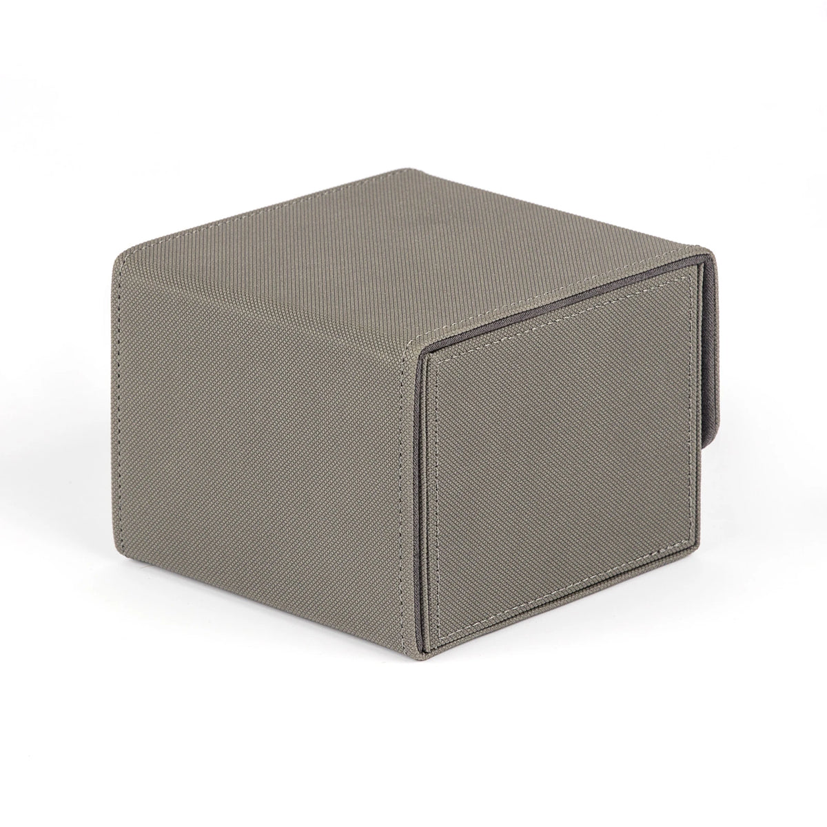 cardcosmos - 60+ Premium Toploader Deck Box - Grau