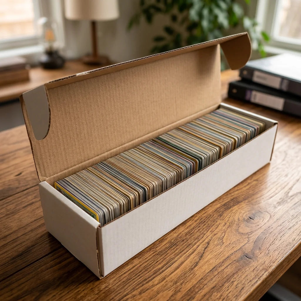 cardcosmos Kartenboxen für 1000 Karten – Trading Card Game Storage Boxen