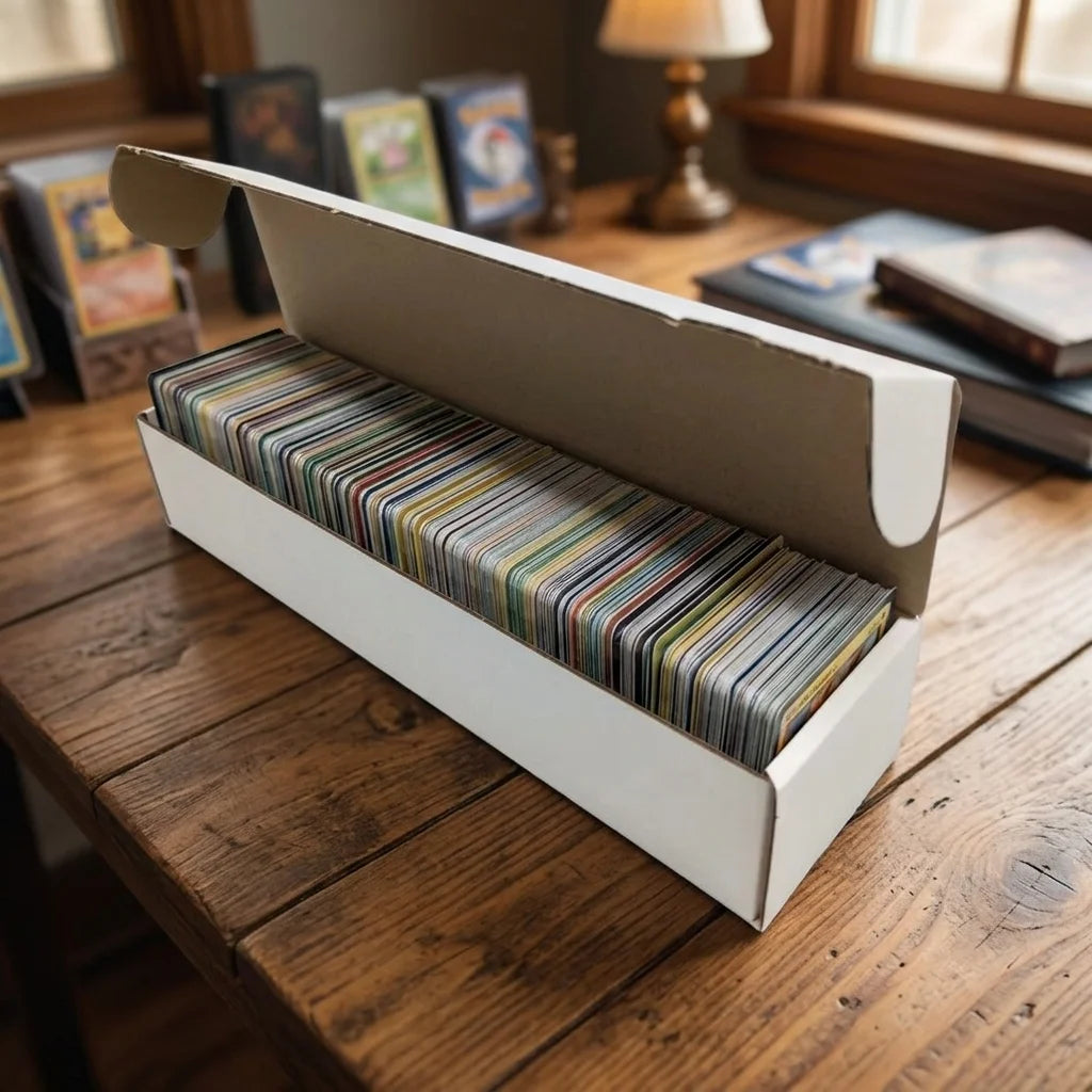 cardcosmos Kartenboxen für 1000 Karten – Trading Card Game Storage Boxen