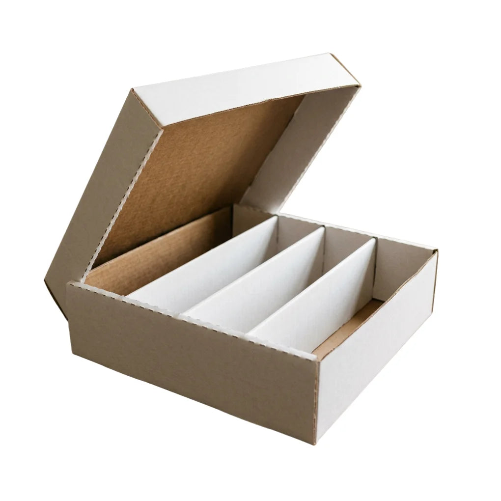 cardcosmos Kartenboxen für 3200 Karten – 10er oder 30er Set