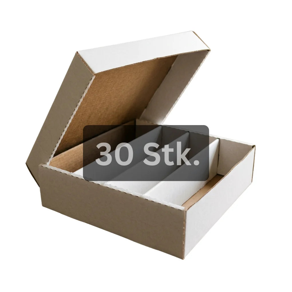cardcosmos Kartenboxen für 3200 Karten – 10er oder 30er Set