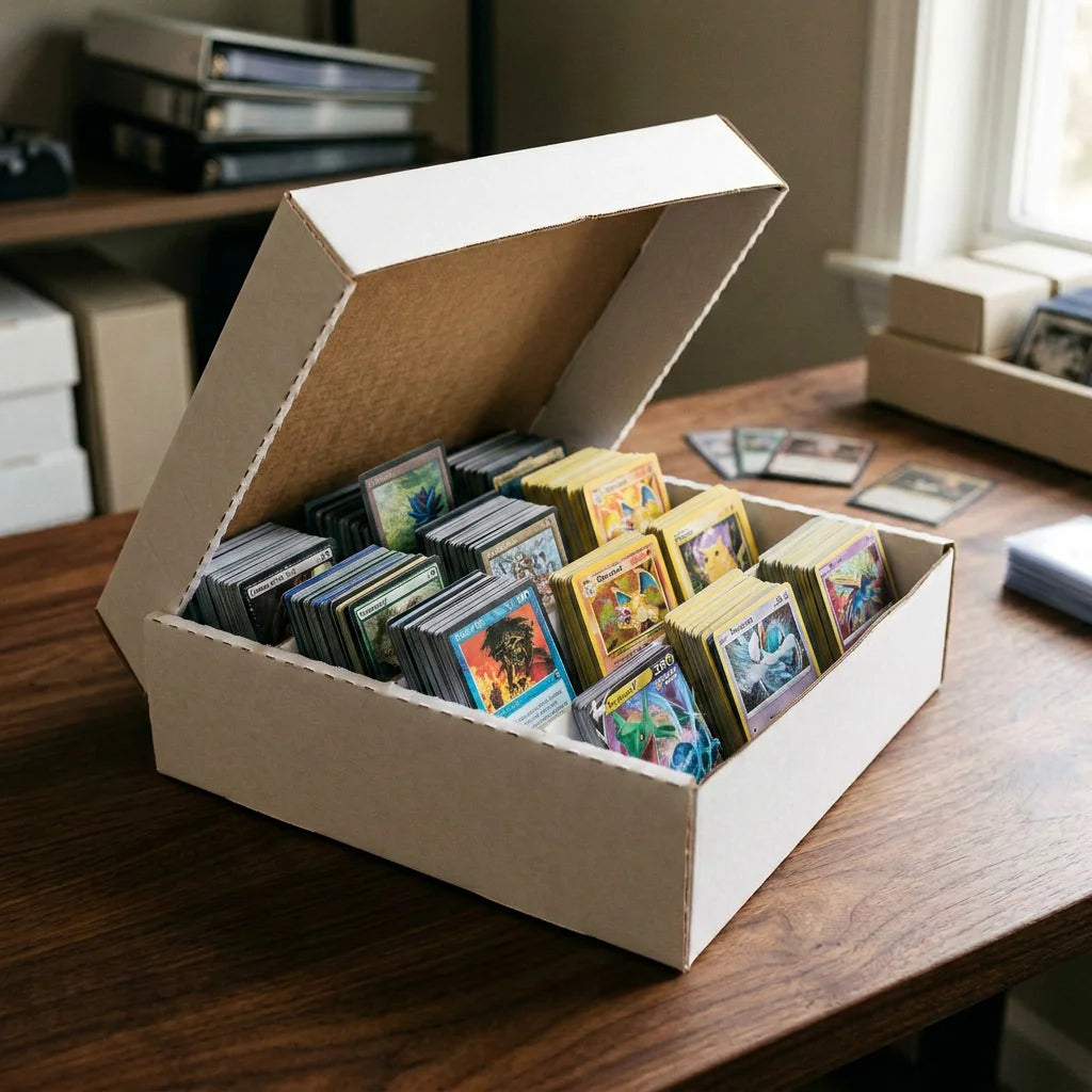 cardcosmos Kartenboxen für 3200 Karten – 10er oder 30er Set